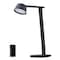 Black & Decker Smart Desk Lamp w/USB Charging Port, Automatic Circadian Lighting + 16M RGB Colors LED2200-USBSM-BK - alternate 1